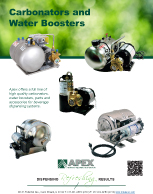 Carbonators & Water Boosters