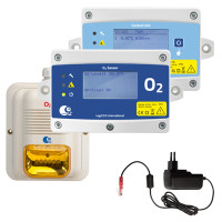 CO2 and O2 Monitoring Systems