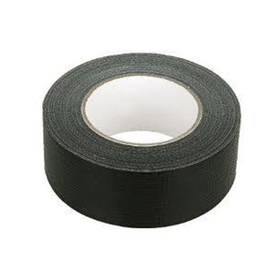 180 Foot Roll 2 Inch Wide BLACK MASKING TAPE 