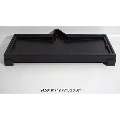 DRAIN PAN SQUARE PLASTIC SLOPED FOR SERVEND 2323 DROP-IN - 5011501, Beverage Equipment