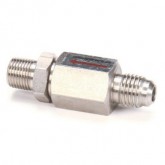 VALVE SINGLE CHECK 1/8 NPT SS FOR IC2323 AND MULTIPLEX REMOTE CHILLERS