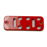 PLATE BUTTON 8 BUTTONS RED