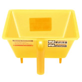FUNNEL ASSEMBLY SQUARE YELLOW