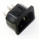 RECEPTACLE PUSH-IN 125/230V CE