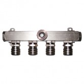 BEER WINE OR CIDER MANIFOLD 4-WAY 304SS 48-3072