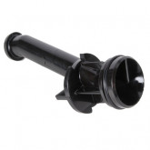 NOZZLE BLACK QUICK STOP ASSEMBLY WITH 2 O-RINGS FOR JDF