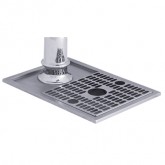 DRIP TRAY WITH ADAPTER FOR LANCER UNICORN THRU-COUNTER TOWER