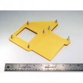 PLATE MOUNTING GATE ASSEMBLY