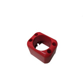 HEEL HANDLE 10 BUTTON RED