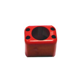 HEEL HANDLE 6 BUTTON RED
