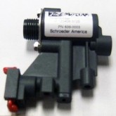 FLOW CONTROL VALVE SUB-ASSEMBLY SYRUP 1 GRAY