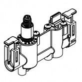 MECHANICAL VALVE ASSEMBLY LONG OUTLET SYRUP