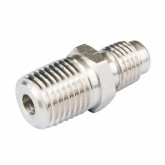 1/2 NPT TO 3/8 MALE FLARE ADAPTER SS