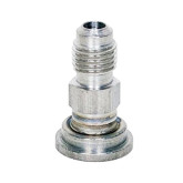1/4 MALE FLARE TO BEER STEM ADAPTER SS
