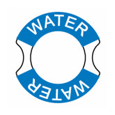 FLOW CONTROL LABEL WATER