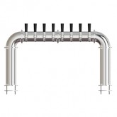 ARCADIA BEER TOWER 8 FAUCET GLYCOL COOLED AC228-8