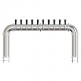 ARCADIA BEER TOWER 10 FAUCET GLYCOL COOLED AC246-10