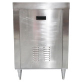 DROP-IN STAND 23X23 ASSEMBLED STAINLESS STEEL