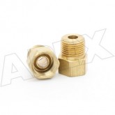 3/8 FEMALE INVERTED FLARE X 3/8 NPT ADAPTER