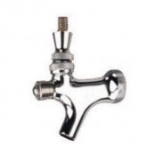 BEER FAUCET 304SS SELF CLOSING WITH SS LEVER B06-0027