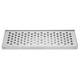 DRIP TRAY 15" X 5-1/4" X 3/4" COUNTER MOUNT DT15SS