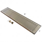 DRIP TRAY 36" X 8" X 3/4" COUNTER MOUNT DTW36SS