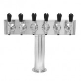 BEER T-TOWER 6 FAUCET AIR COOLED TT6CR