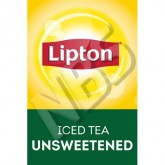 VALVE LABEL NBS64 LIPTON ICE TEA UNSWEETENED 25 PACK