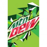VALVE LABEL NBS64 MOUNTAIN DEW 25 PACK