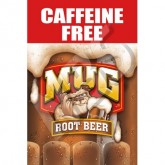 VALVE LABEL NBS64 MUGG ROOT BEER CAFFEINE FREE 25 PACK