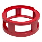 KEG SERIES SPACER FOR FULL SIZE KEGS ALLOWS SIMULTANEOUS TAPPING OF STACKED KEGS, 16" DIAM X 6"H