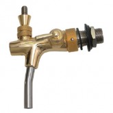 EURO BEER FAUCET TOF GOLD FLOW CONTROL BB101221G