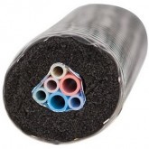 INSULATED BARRIER BUNDLE (4) 1/4" X (2) 3/8" GLYCOL