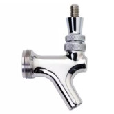 BEER FAUCET CHROME PLATED SS LEVER BF1002