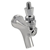 BEER FAUCET 304SS BODY AND 303SS LEVER BF1002SS