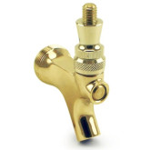 BEER FAUCET GOLD FINISH BRASS LEVER BF1003