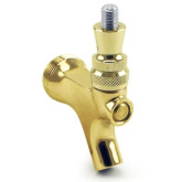 BEER FAUCET GOLD PVD FINISH SS LEVER BF1004