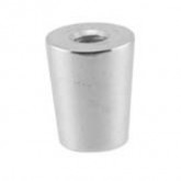 BEER TAP HANDLE FERRULE CHROME PLATED BRASS C243