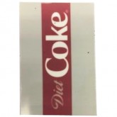COC-LED18-DC-5 DECAL DIET COKE LED SFV1 ONE LABEL