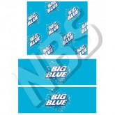 BIB LINE LABEL SET BIG BLUE 25/PK CP041133