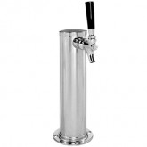 BEER TOWER 3" CYLINDER 1 FAUCET GLYCOL COOLED CT31-GL