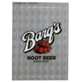 D18-BRB-2-SG DECAL BARQ'S ROOT BEER SF1 FRONT ONE LABEL