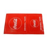 D37/38-CCC-8-SG DECAL COCA COLA CLASSIC LEV ONE LABEL