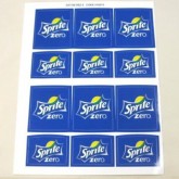 DECAL SPRITE ZERO LEV FRONT AND BACK 6/SHEET