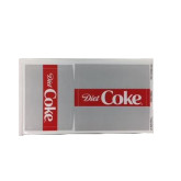 D37/38-DC-4-SG DECAL DIET COKE LEV ONE LABEL