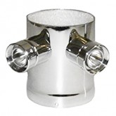 3" CYLINDER TOWER EXTENSION 2 FAUCET D4743ADD2