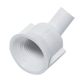 FEMALE DRIP TRAY DRAIN FITTING FOR 1/2" HOSE DTP205F