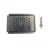 RECESSED DRIP TRAY 8"W WITH DRAIN DTR8SS