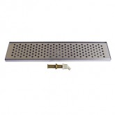 DRIP TRAY 20" X 8" X 3/4" COUNTER MOUNT DTW20SS