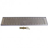 DRIP TRAY 24" X 8" X 3/4" COUNTER MOUNT DTW24SS